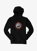 The Mummy Ornament Face Hoodie