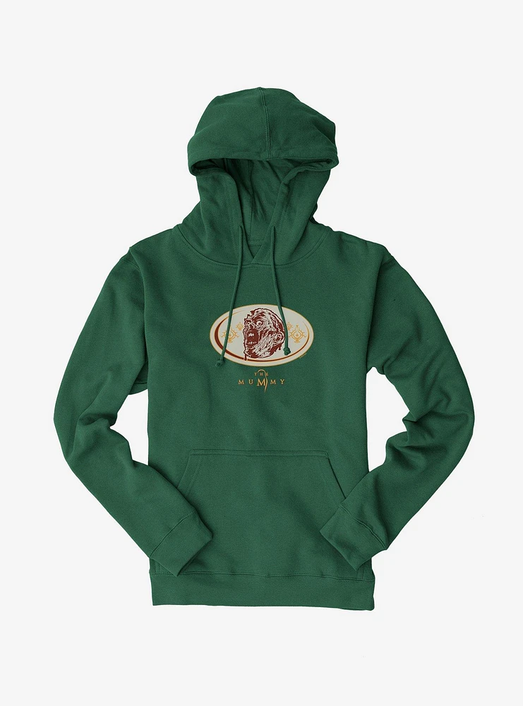 The Mummy Scarab Graphic Hoodie
