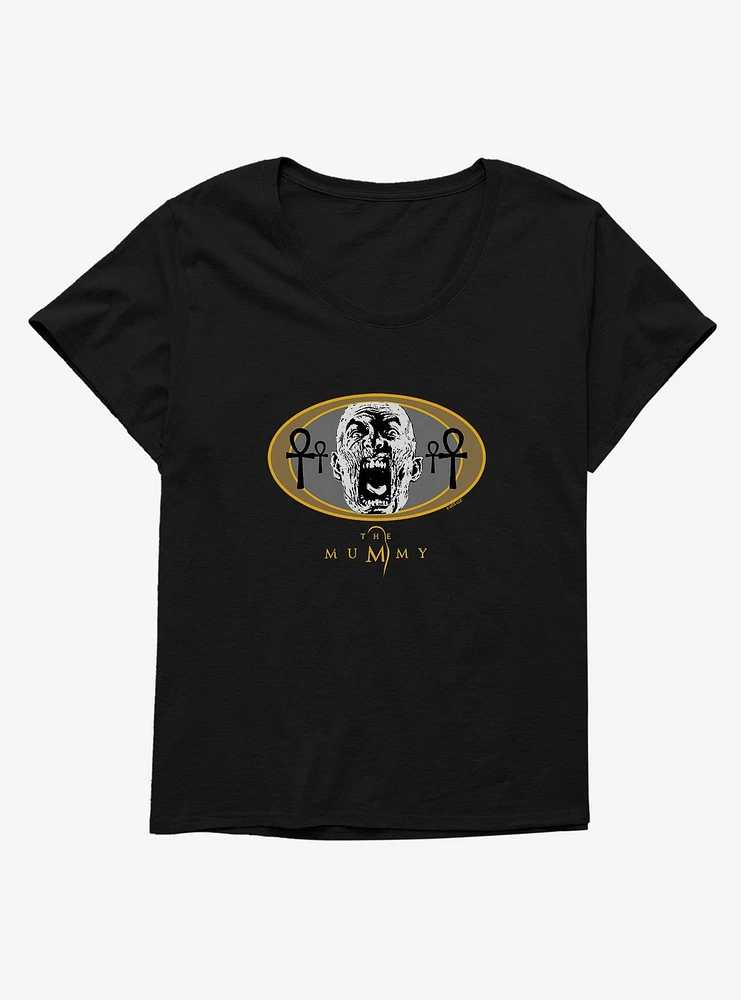 The Mummy Ankh Graphic Girls T-Shirt Plus