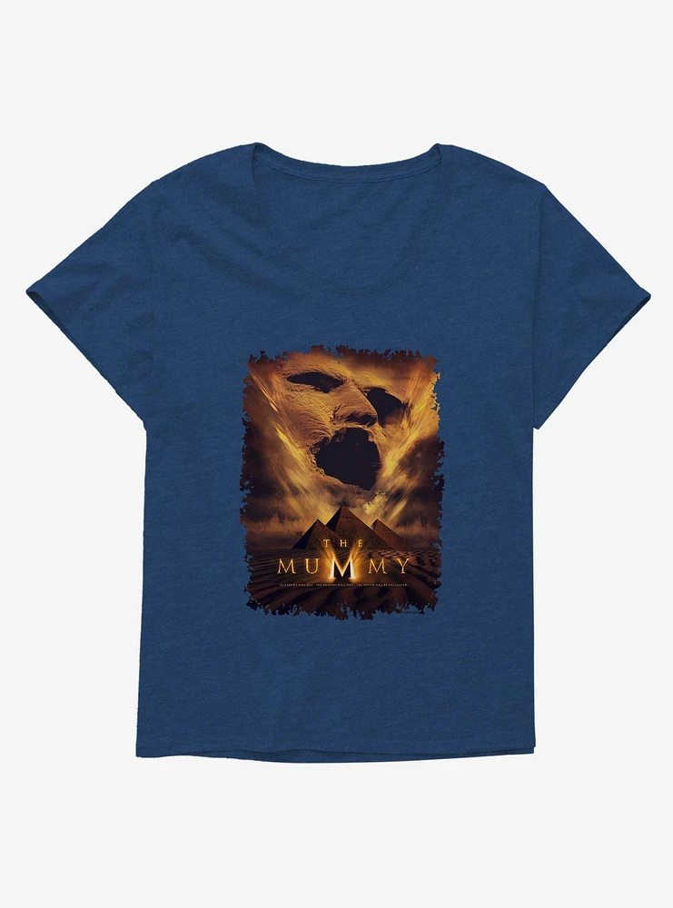 The Mummy Imhotep Poster Girls T-Shirt Plus