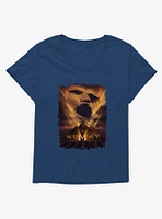 The Mummy Imhotep Poster Girls T-Shirt Plus