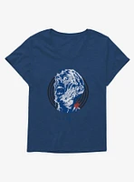 The Mummy Scarab Face Girls T-Shirt Plus