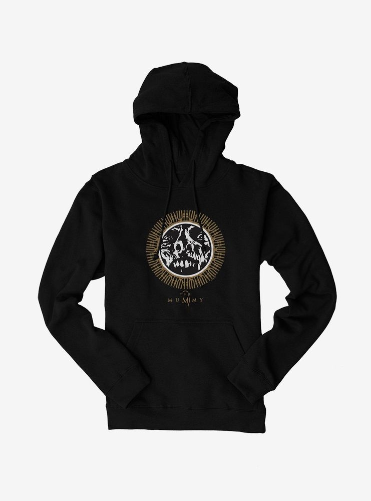 The Mummy Circular Ornament Hoodie