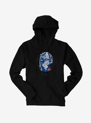 The Mummy Scarab Face Hoodie