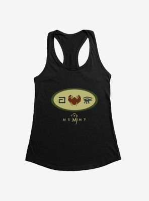 The Mummy Ancient Scarab Womens Tank Top