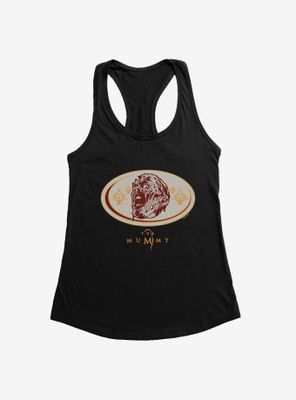 The Mummy Scarab Graphic Womens Tank Top