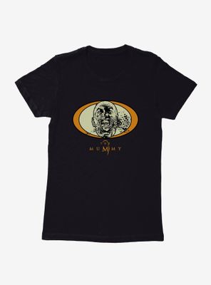 The Mummy Disintegrate Sand Graphic Womens T-Shirt