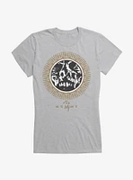 The Mummy Circular Ornament Girls T-Shirt