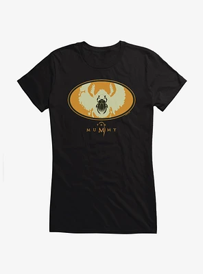 The Mummy Golden Scarab Girls T-Shirt