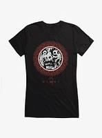 The Mummy Ornament Face Girls T-Shirt