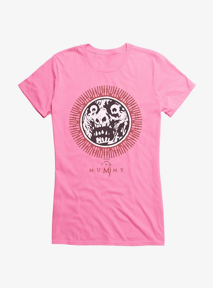 The Mummy Ornament Face Girls T-Shirt