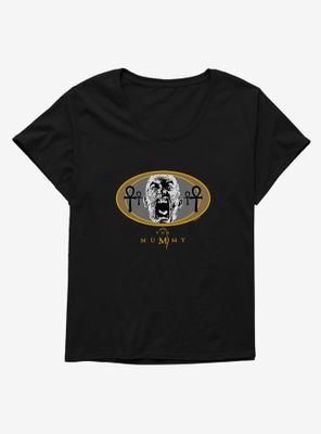 The Mummy Ankh Graphic Womens T-Shirt Plus