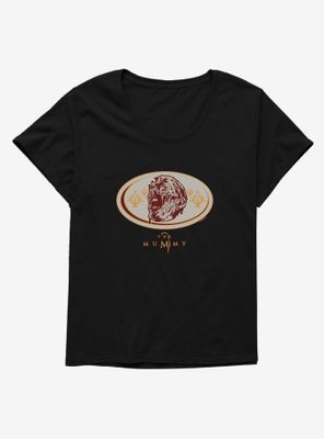 The Mummy Scarab Graphic Womens T-Shirt Plus