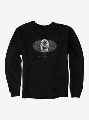 The Mummy Hieroglyph Graphic Sweatshirt