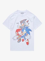Sonic The Hedgehog Trio T-Shirt