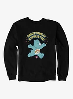 Care Bears Emotionally Exhausted  Sweatshirt