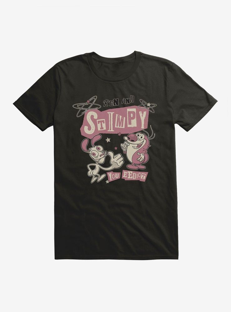 The Ren & Stimpy Show You Eediot T-Shirt