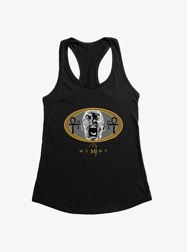 The Mummy Ankh Graphic Girls Tank