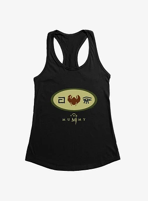 The Mummy Ancient Scarab Girls Tank