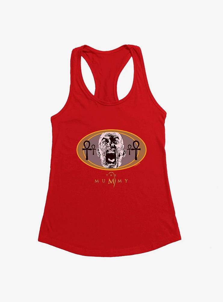 The Mummy Ankh Graphic Girls Tank