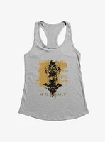 The Mummy Distressed Hieroglyphics Girls Tank