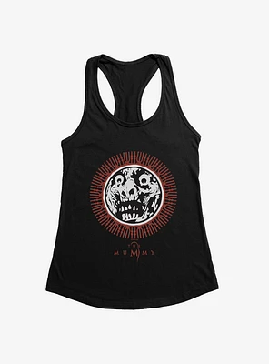 The Mummy Ornament Face Girls Tank