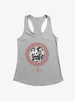 The Mummy Ornament Face Girls Tank