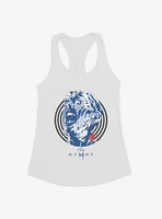 The Mummy Scarab Face Girls Tank