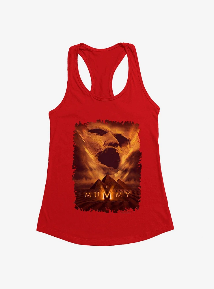 The Mummy Imhotep Poster Girls Tank