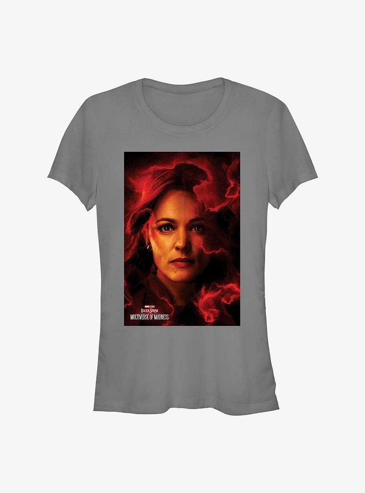 Marvel Dr Strange Palmer Poster Girls T-Shirt