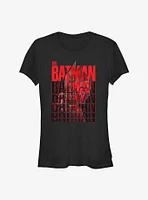 DC Comics The Batman Stack Girls T-Shirt