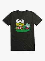 Keroppi & Kokero Sitting T-Shirt