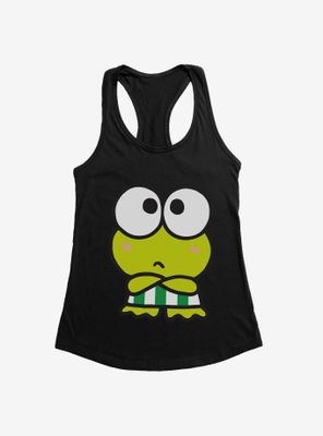 Keroppi Grumpy Womens Tank Top