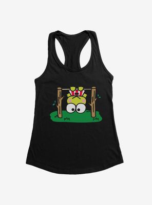 Keroppi Upside Down Womens Tank Top