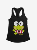 Keroppi Waving Stripes Womens Tank Top