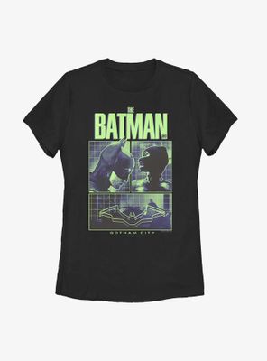 DC Comics The Batman Gotham City Vigilantes Womens T-Shirt