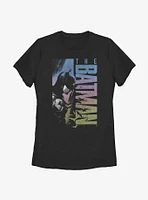 DC Comics The Batman Multicolor Poster Womens T-Shirt