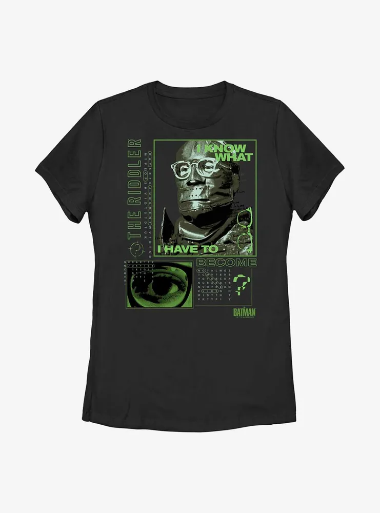 DC Comics The Batman Riddler Womens T-Shirt