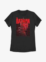 DC Comics The Batman Strikes Again Stack Womens T-Shirt