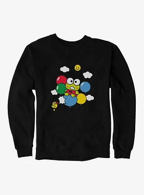 Keroppi Balloon Escape Sweatshirt