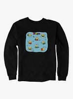 Keroppi Happy Vibes Sweatshirt