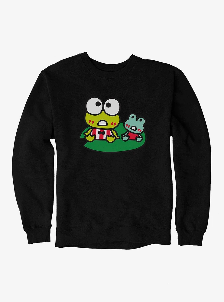 Keroppi & Kokero Sitting Sweatshirt