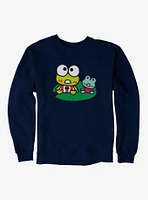 Keroppi & Kokero Sitting Sweatshirt