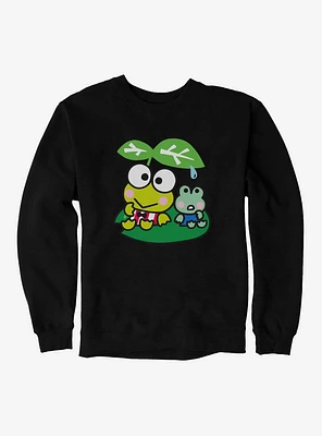 Keroppi & Kokero Water Drop Sweatshirt