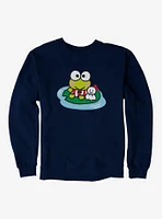 Keroppi & Teru Sitting Sweatshirt