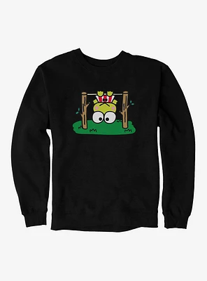 Keroppi Upside Down Sweatshirt