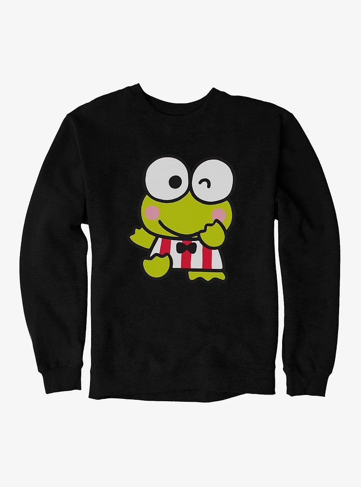 Keroppi Winking Sweatshirt