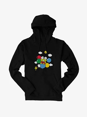 Keroppi Balloon Escape Hoodie