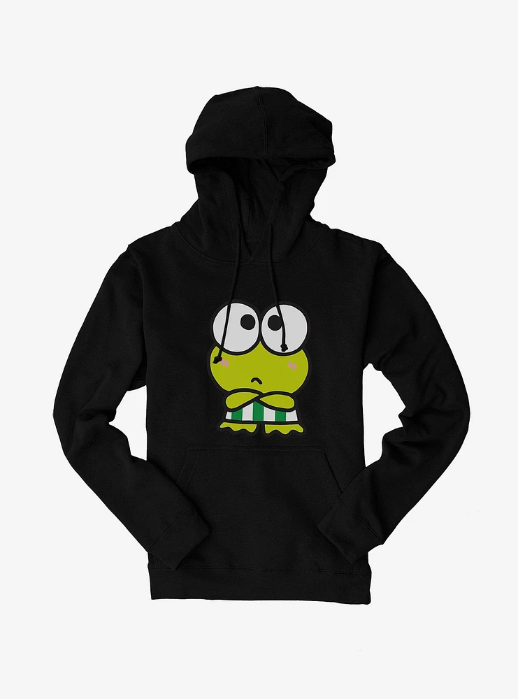 Keroppi Grumpy Hoodie