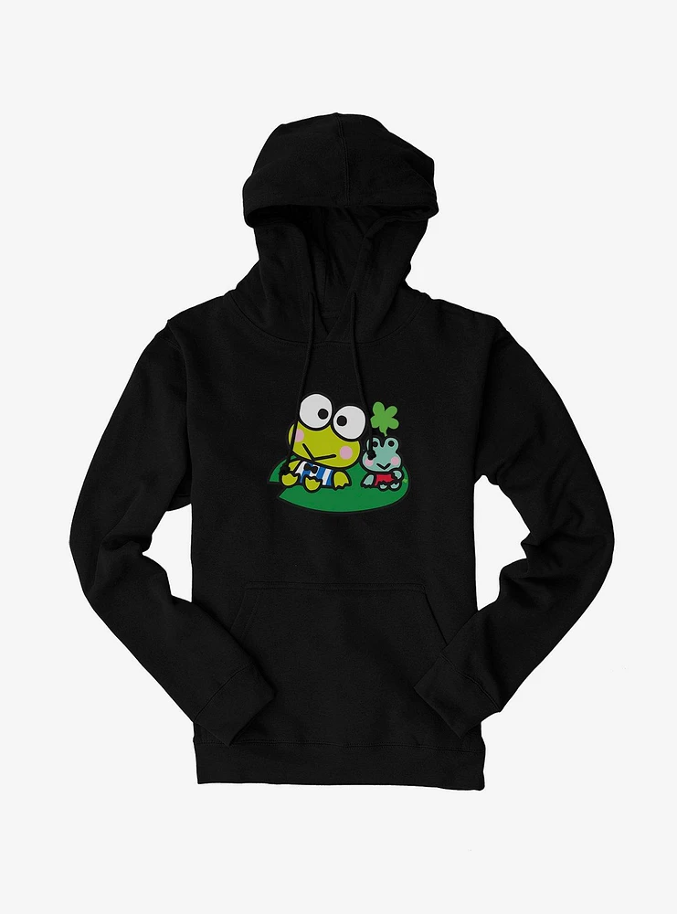 Keroppi & Kokero Smiling Hoodie